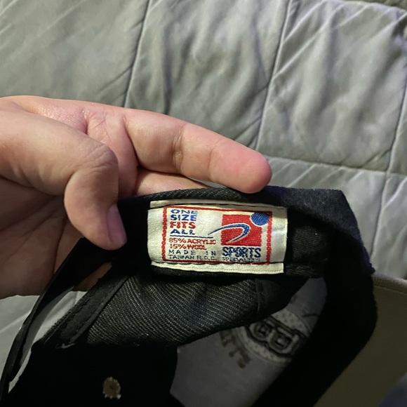 Sports Specialties Vintage 90s Chicago Bulls Snapback Hat Cap Acrylic Wool Blend - Picture 4 of 4